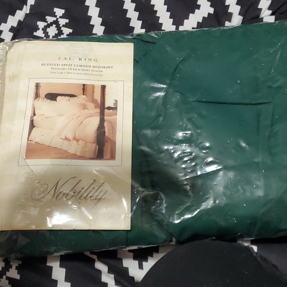 Cal. King bedskirt
